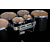 Tama MT680234T-SBK Fieldstar Rudiment Marching Tenor Drum Large Sextet Satin Black thumbnail 4