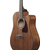 Ibanez AW54CE-OPN Gitaar Open Pore Natural thumbnail 4