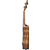 Cascha Sopran Ukulele Zebra Wood  - Retoure (Zustand: sehr gut) thumbnail 4