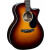 Martin Guitar GPC-13E Burst Ziricote thumbnail 4