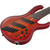 Ibanez BTB866MS-BRF Bass Workshop BTB Basse Électrique 6-String Brown Topaz Burst Flat thumbnail 4