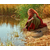 Classic Cantabile TSD-18 Traditionelle Schamanentrommel mit Pferdehaut 18"  - Retoure (Zustand: sehr gut) thumbnail 4