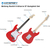 McGrey Rockit E-Gitarre ST-Komplettset Fiesta Red  - Retoure (Zustand: gut) thumbnail 4