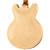 Gibson ES-335 50s Vintage Natural Guitarra Eléctrica thumbnail 4