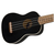 Fender Venice Soprano Ukulele Black thumbnail 4