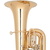 Miraphone Bb-Tuba Modèle 86 Laiton Doré thumbnail 4