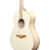Ibanez AAM370M2E-APF Transparent Antique White Peach Fuzz thumbnail 4