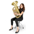 Classic Cantabile T-170 3/4 Junior Bb-Tuba thumbnail 4