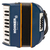 Hohner XS Kinder-Akkordeon blau-orange thumbnail 4