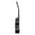 Cascha Premium Mahogany Sopran Ukulele Set Noir thumbnail 4