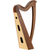 Classic Cantabile H-22 WN Keltische Harp 22 Snaren thumbnail 4