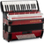 Alpenklang Pro Accordeon IV 96 CM Shadow Red thumbnail 4
