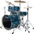Tama IP62H6W-HLB Imperialstar Drumkit Hairline Blue Set incl. Gigbags thumbnail 4