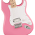 Squier Sonic Stratocaster HT H Flash Pink thumbnail 4
