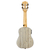 Cascha 2315E Ukulele Soprano Bamboo Graphite Bundle con Pickup thumbnail 4