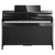 Roland HP704-PE Digitalpiano Set Zwart Hoogglans Set thumbnail 4