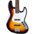 Fender Standard Jazz Bass 3-Color Sunburst thumbnail 4