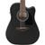 Ibanez AW8412CE-WK Weathered Black thumbnail 4