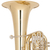 Miraphone F-Tuba 481 Elektra Laiton 6 Pistons thumbnail 4