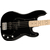 Squier Affinity Precision Bass PJ MN Black - modelo de exposición 1A (estado: como nuevo, en embalaje original) thumbnail 4
