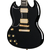 Epiphone SG Custom LH Ebony thumbnail 4