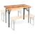 Stagecaptain BBT-117 Hirschgarten Bierzelttisch 117 cm Natur  - Retoure (Zustand: gut) thumbnail 4