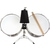XDrum Timbales Set inkl. Cowbell  - Retoure (Zustand: gut) thumbnail 4
