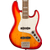 Squier Classic Vibe Active '70s Jazz Bass V Sienna Sunburst thumbnail 4