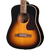 Epiphone J-45 Express Vintage Sunburst thumbnail 4