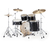 Pearl Export EXX705NBR/C31 Drumkit Jet Black Set Met Tassen thumbnail 4