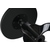 Classic Cantabile Pianohocker Velours Schwarz Hochglanz thumbnail 4