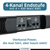McGrey PA-4504 Endstufe 1 HE 4x 450 Watt  - Retoure (Zustand: gut) thumbnail 4