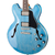 Gibson ES-335 Ocean Blue thumbnail 4