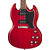 Epiphone SG Special P-90 Cherry  - Retoure (Zustand: sehr gut) thumbnail 4