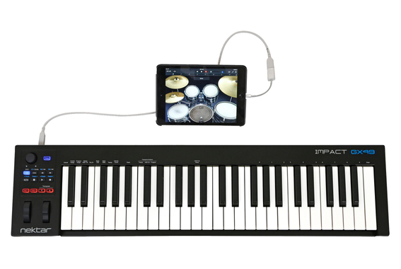 Nektar Impact GX49 USB MIDI Keyboard Controller  - Retoure (Zustand: sehr gut) image 4
