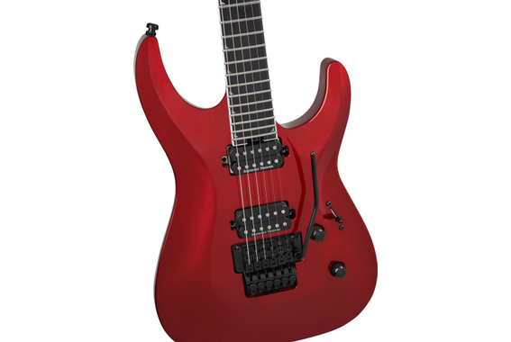 Jackson Pro Plus Series Soloist SLA2 Red Crystal image 4