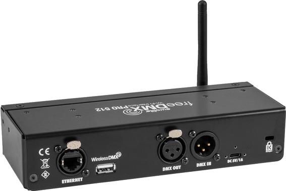 Eurolite FreeDMX PRO 512 Wi-Fi Interface  - 1A Showroom Modell (Zustand: wie neu, in OVP) image 4