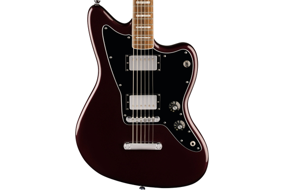 Squier Paranormal Baritone Jazzmaster HH Oxblood image 4