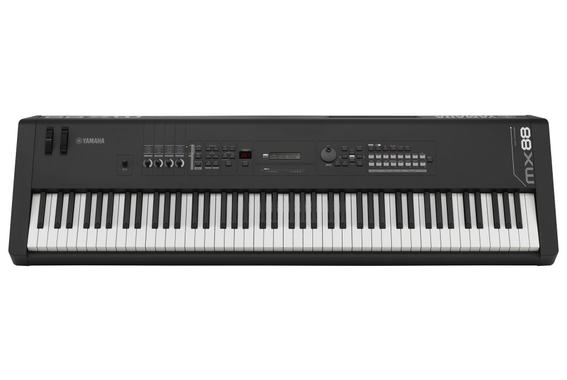 Yamaha MX88 Synthesizer schwarz  - Retoure (Zustand: sehr gut) image 4