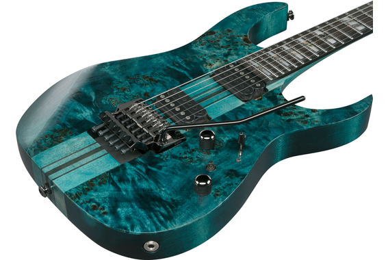 Ibanez RGT1220PBKCOL Premium RGT Cosmic Blue Low Gloss image 4