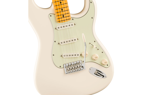 Fender Limited Edition Pro Classic Silent Stratocaster Olympic White image 4