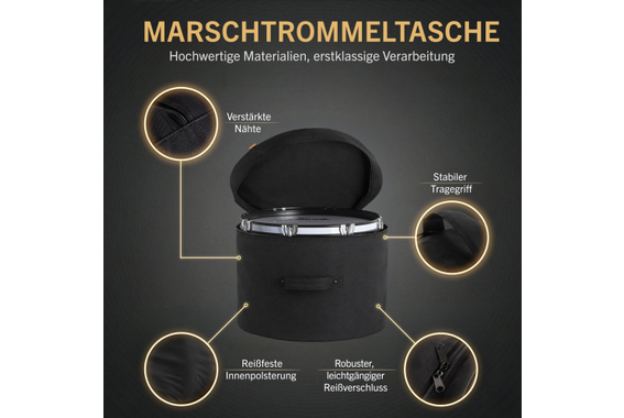 XDrum Tasche für Große Trommel 18" x 12" image 4