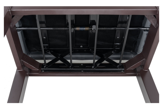 Classic Cantabile Pianobank Modell X Rosenholz Matt  - Retoure (Zustand: sehr gut) image 4