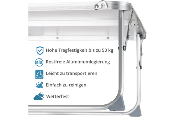 Stagecaptain MCT-25 Mini tavolo da campeggio image 4