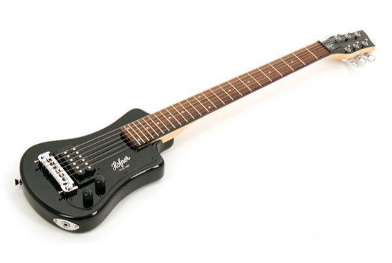Höfner Shorty E-Gitarre Schwarz  - Retoure (Zustand: sehr gut) image 4