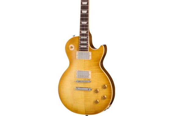 Gibson Les Paul Standard 50s Faded Vintage Honey Burst Nickel Cover image 4