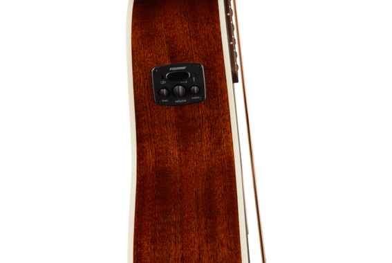 Fender California Deluxe Kingman Bass CE Black image 4