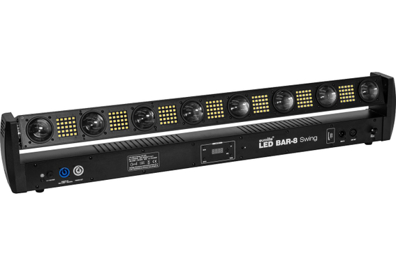 Eurolite LED BAR-8 Swing QCL Leiste  - 1A Showroom Modell (Zustand: wie neu, in OVP) image 4