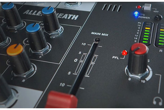 Allen & Heath ZED-6 Analogmixer  - Retoure (Zustand: sehr gut) image 4