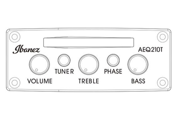 Ibanez GA35TCE-DVS Gitarre Dark Violin Sunburst  - Retoure (Zustand: gut) image 4